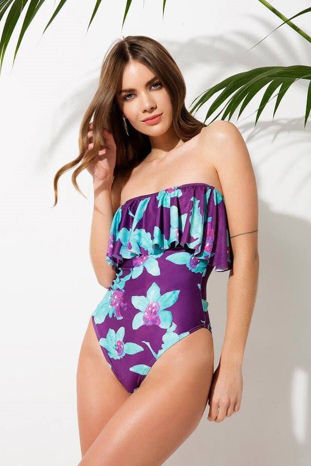 Swimwear print 1