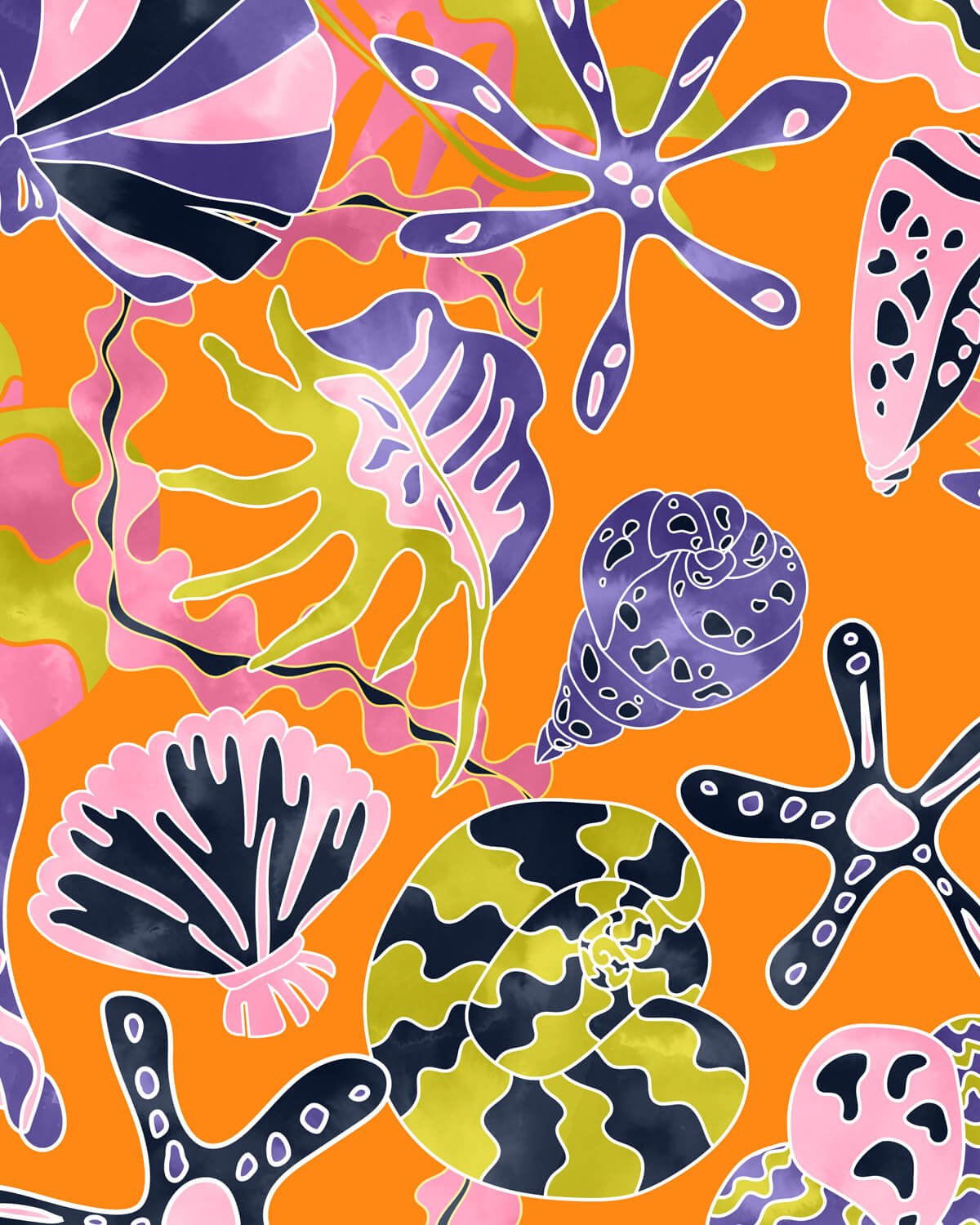 Curated exclusive print design available from Airis Design Studio