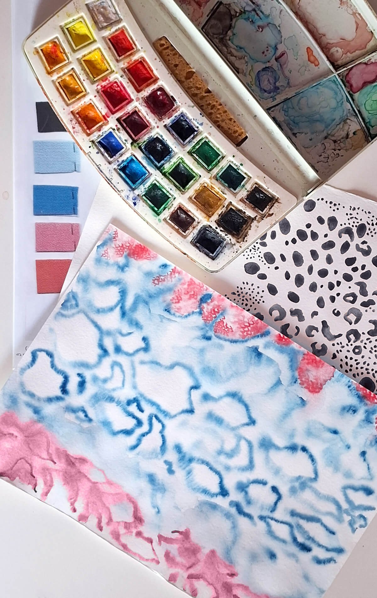 Creative process at Airis Design Studio